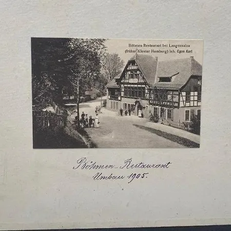 公寓 Zum Boehmen Elisabeth Am - Urlaub Ferien In 巴特朗根萨尔察